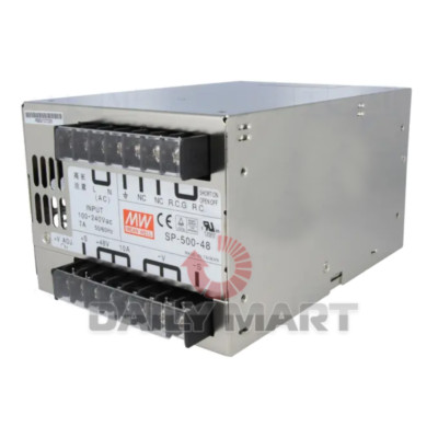 New In Box MEANWELL SP-500-48 Switching Power Supply