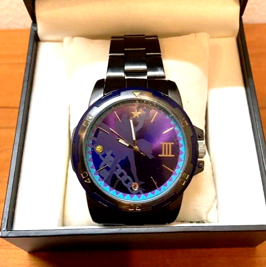 ⭐︎JOJO USJ限定 腕時計⭐︎ USJ Universal Limited JoJo's Bizarre Adventure Watch Kujo