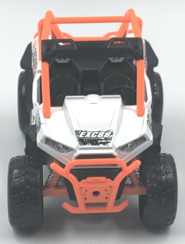 (1) PO Excite Pullback Friction ATV 4 Scale 1:22 DieCast and Plastic EXC88.