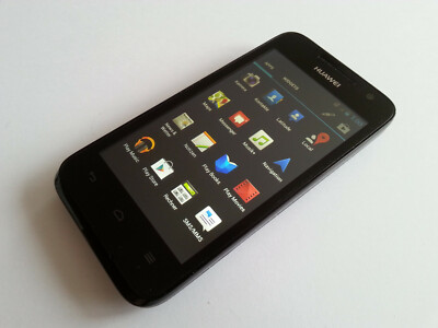 HUAWEI ASCEND G330 4GB BLACK NEUW.+OVP+VIELE EXTRAS+RECHNUNG+DHL VERSAND