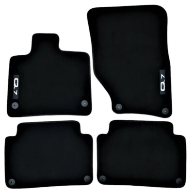 High quality and tailor-made car floor mats for Audi Q7 4L 03.2006-01.2015
