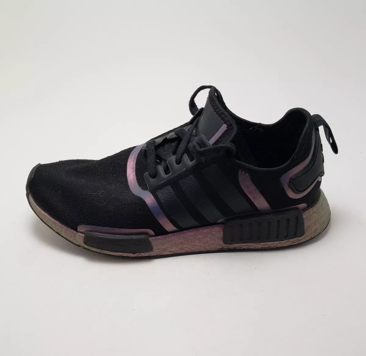 Nmd r1 black black deals purple