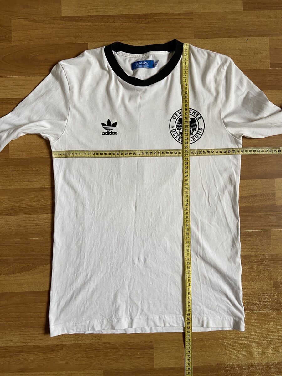 GERMANY RETRO FOOTBALL SOCCER SHIRT JERSEY ADIDAS X28010 sz GERMANY RETRO FOOTBALL SOCCER SHIRT JERSEY ADIDAS X28010 sz