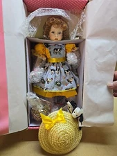 1994 14" Porcelain Doll Vintage "Molly McDonald" Deco Paradise Galleries 