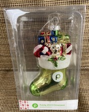 Publix Happy Holiday 2023 Limited Edition Christmas Stocking Ornament NEW