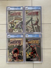 Daredevil #6, #8, #9 und #10 CGC Grading. Sil...
