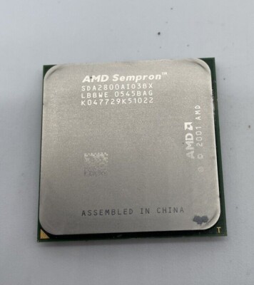 Processeur socket A AMD SEMPRON 2600