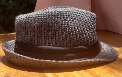 Anna & Ava Olive Green Fedora