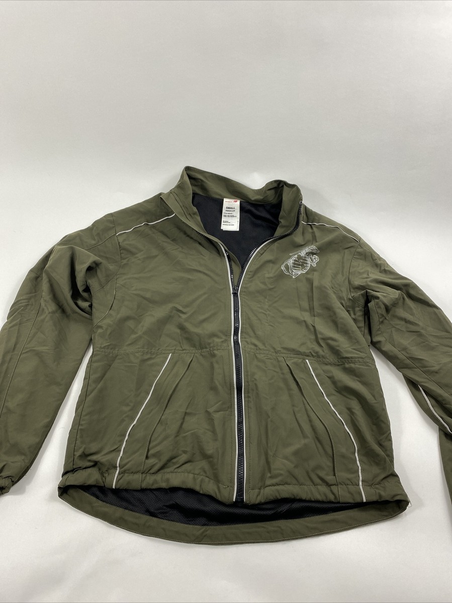USMC US Marines Running/Jogging Jacket Size Small Long by New