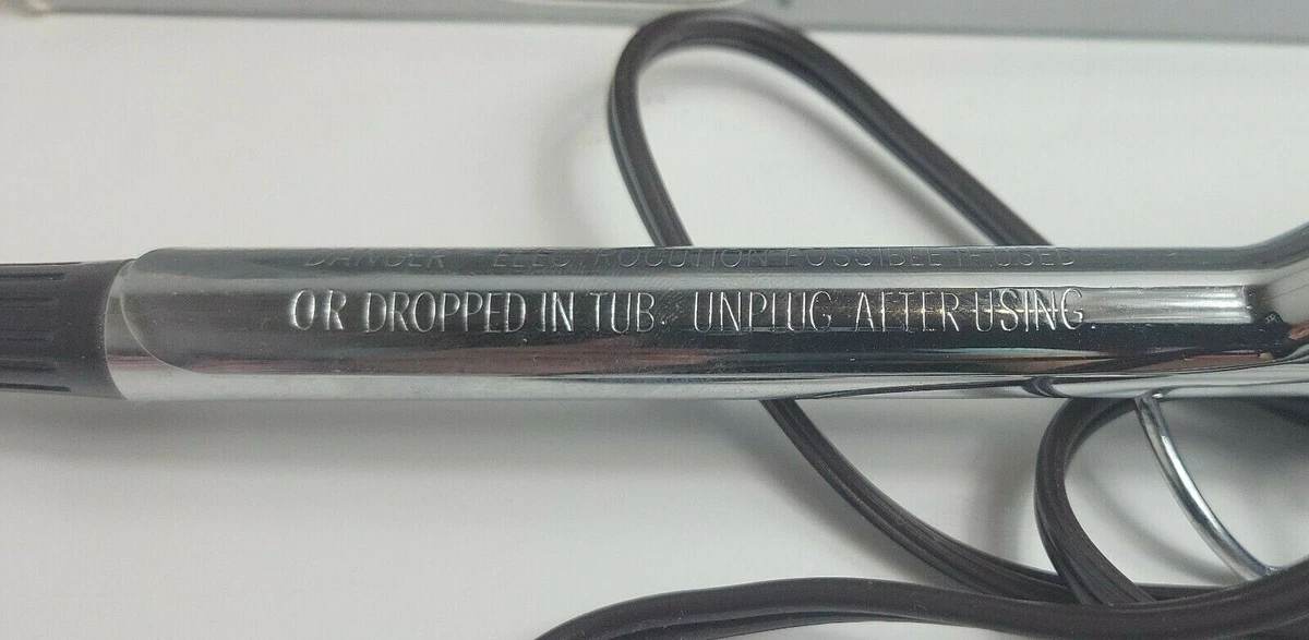 Vidal sassoon mini curling iron top