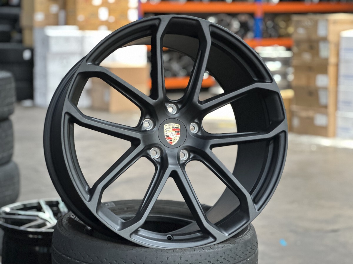 New 22x10 22x11.5 OVERDRIVE FORGED PORSCHE GTS (4 Wheel) 5x130 