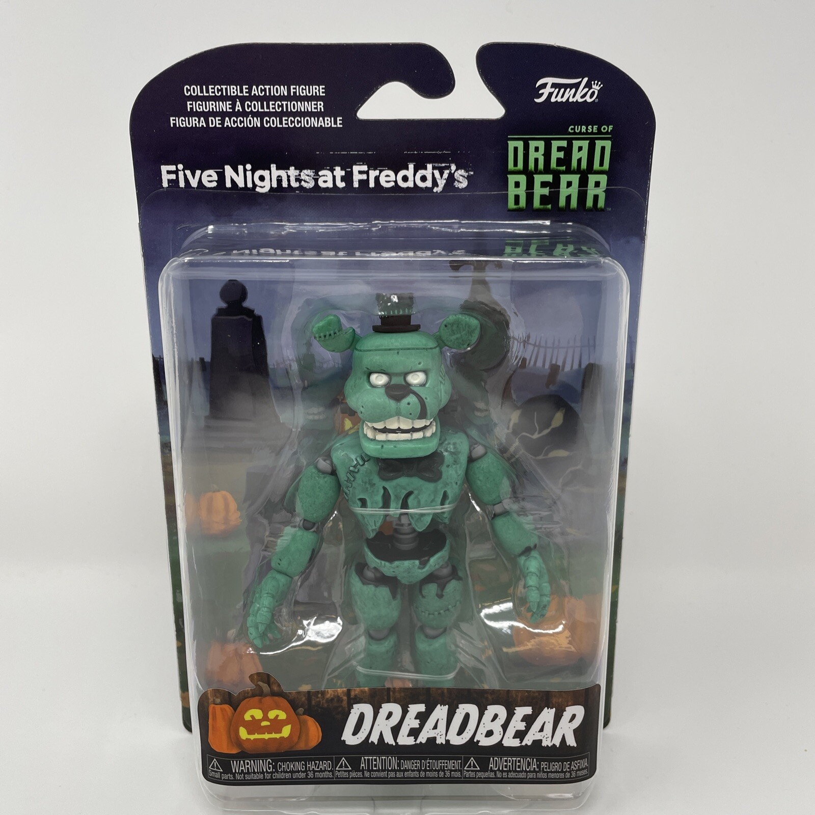 Funko Figure Five Nights At Freddys Curse Of Dreadbear Dreadbear FNAF ...