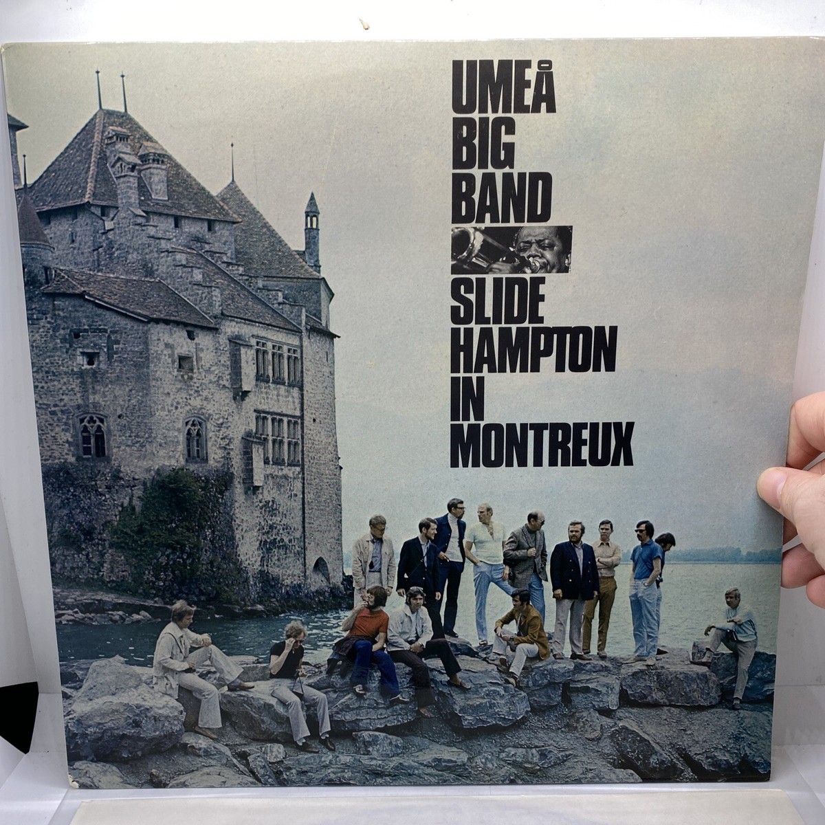 ジャズレコード Slide Hampton in Montreux