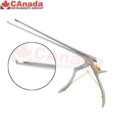 Kerrison Rongeur 27Cm 3 mm 40° Up Double Action Surgical Instrument Stainless 