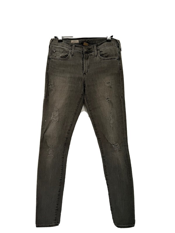 Citizens Of Humanity Halle Mid Rise Skinny Ripped Jeans Size 26