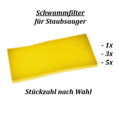 1x/3x/5x Filter für Grundig Staubsauger VCC7070 Zyklon GMK1000 GMN4040 GMN3960