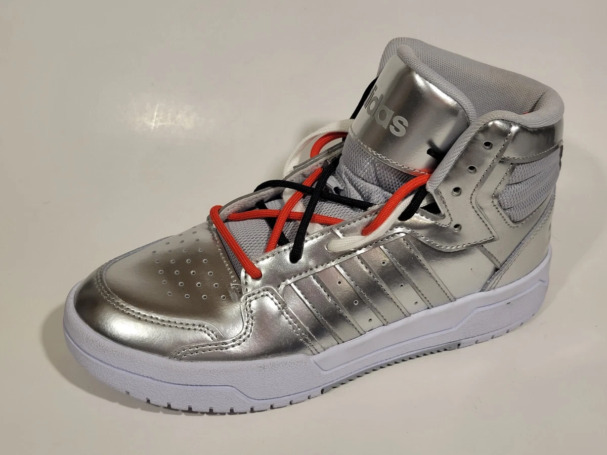 Adidas neo outlet adidas zilver