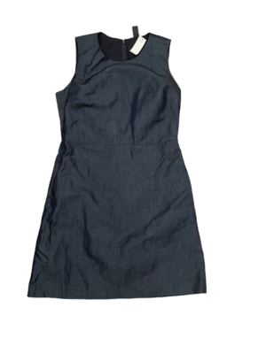 gap denim shift dress Denim Mini Shift Dress