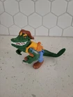 Vintage 1989 Leatherhead TMNT Teenage Mutant Ninja Turtles Figure Playmates