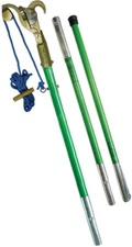 Landscaper Pruning Package Three-6 ft. Fiberglass Poles Steel Blade