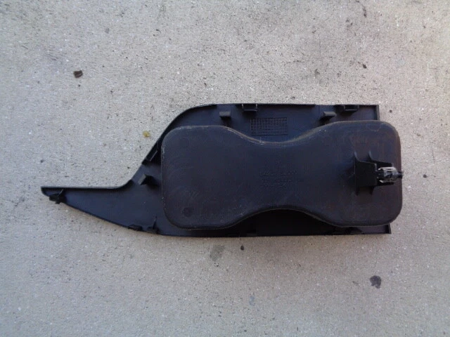 Nissan Quest 2005 trasero tercera fila asiento portavasos lado izquierdo del conductor OEM Foto 2 de 4