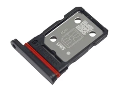 OEM ONEPLUS 11R REPLACEMENT BLACK DUAL SIM CARD HOLDER TRAY