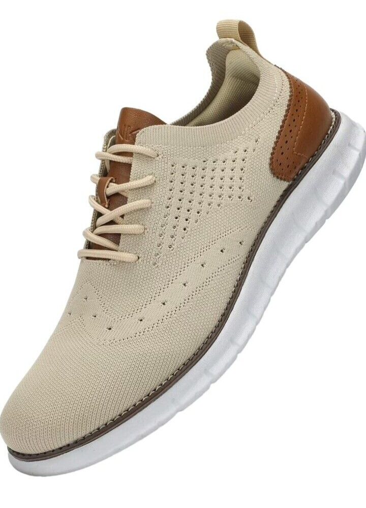 SVNKE Men's Mesh Dress Shoes Lace Up Oxford Sneakers SVNKE Men's Mesh Dress Shoes Lace Up Oxford Sneakers