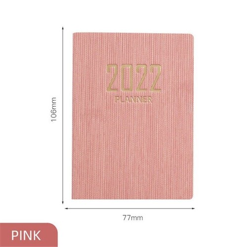 Notepad Daily Weekly Portable Pocket Planner School Supplies A7 Mini Notebook - Picture 17 of 20