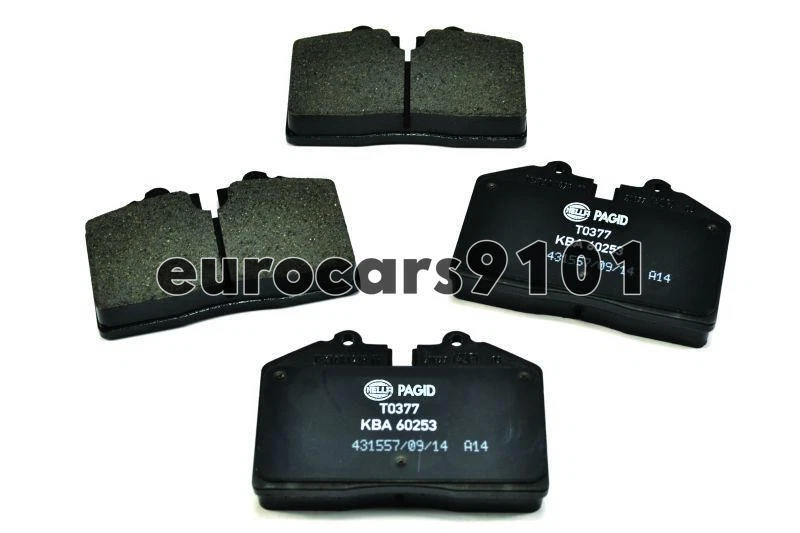 Porsche 911 Hella Pagid Rear Disc Brake Pad Set 355006351 96535293904 - Image 2 of 4