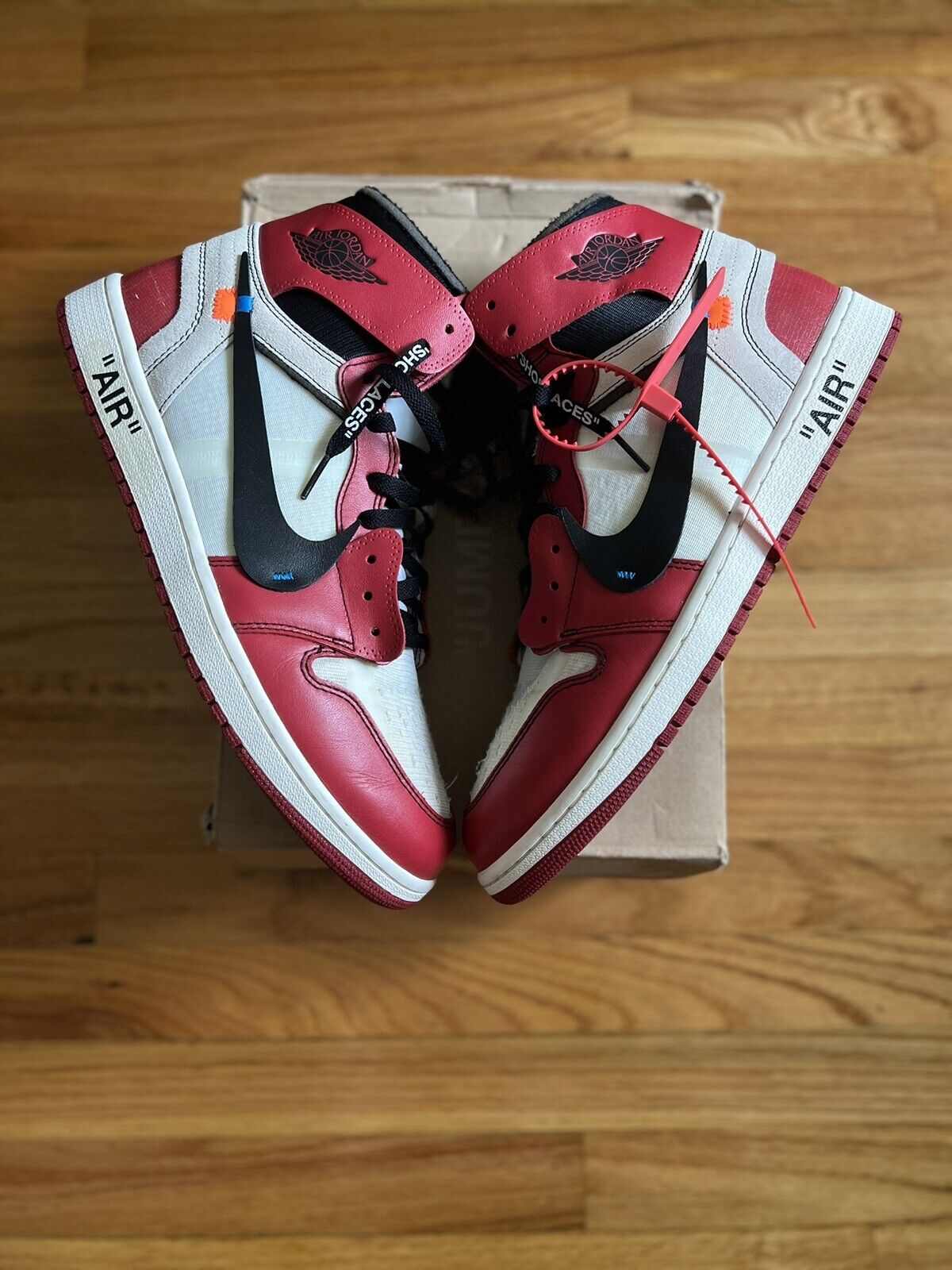 Off-White x Air Jordan 1 Retro High OG 'Chicago' - #AA3834-101