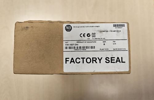 NEW Allen Bradley 1761-NET-DNI Sealed EtherNet Interface Module AB 1761NETDNI - Picture 4 of 5
