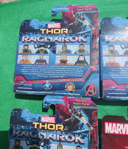 Marvel Minimates Gladiator Hulk & Valkyrie Thor Ragnarok Wolverine Skurge Hela + - Picture 11 of 16