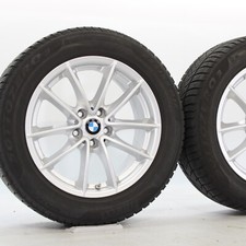 Original 17 Zoll BMW 5er G30 G31 Winterräder 618 V-Speiche 5/6mm DOT19 Pirelli