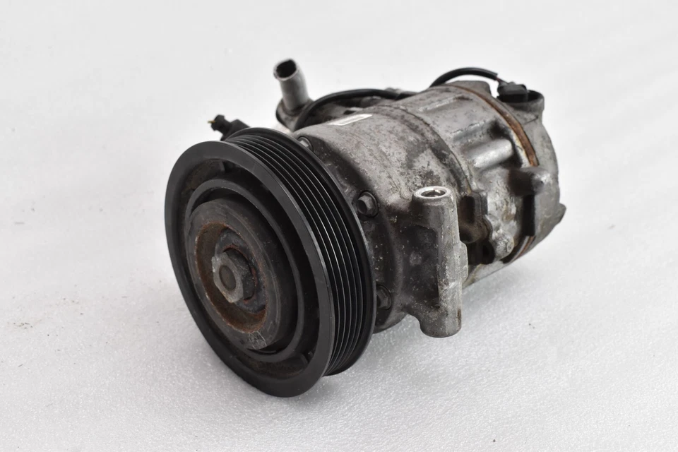 💎 COMPRESOR Y EMBRAGUE AIRE ACONDICIONADO AUDI A6 QUATTRO C7 2012-2017 3,0 L AC OEM Foto 3 de 4