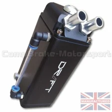 DRIFT OIL CATCH TANK – BLACK (600CC RECTANGLE) – BULKHEAD MOUNT