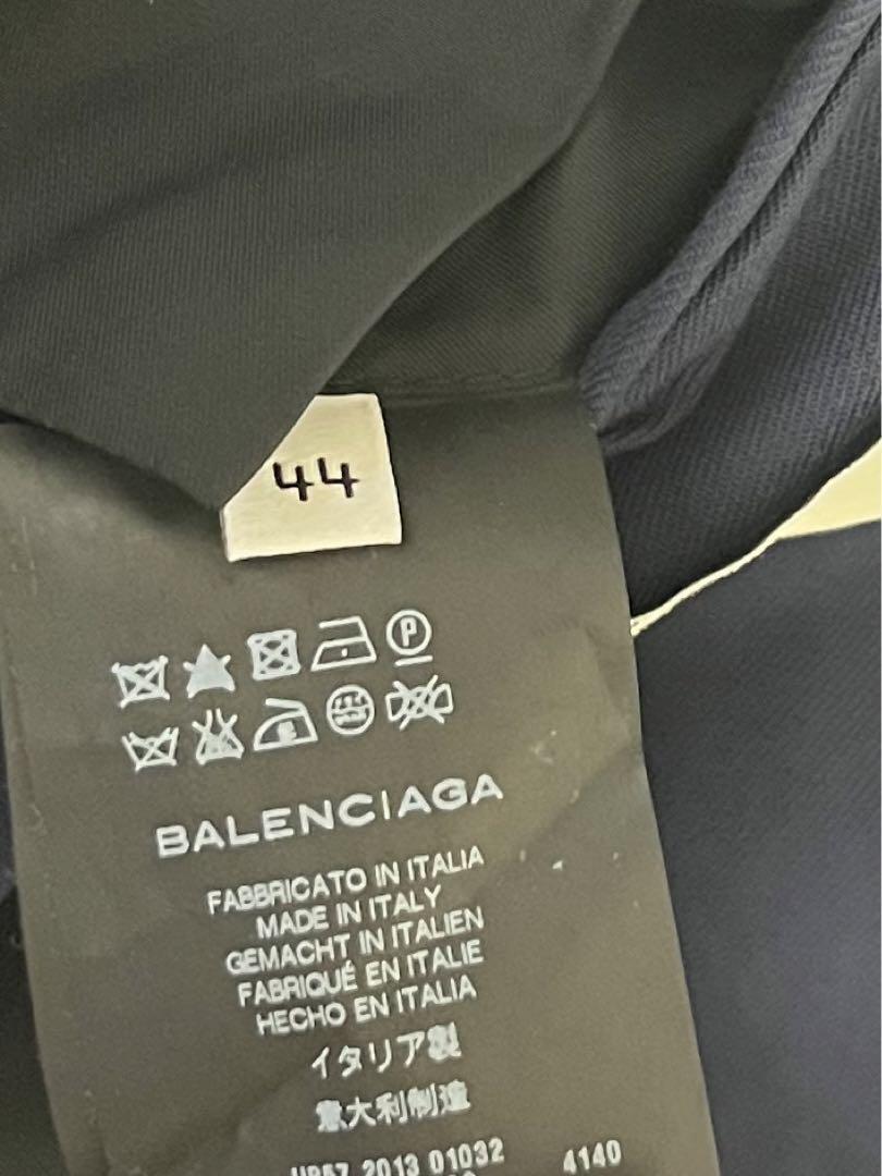 BALENCIAGA Alexander Wang Jacket Navy Size 44 Made in Italy BALENCIAGA Alexander Wang Jacket Navy Size 44 Made in Italy