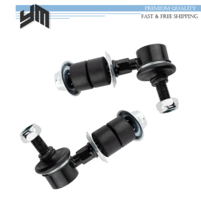 2 Front Stabilizer Sway Bar End Link for Mercury Villager Nissan Quest 1993-2002
