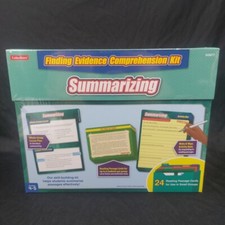 Lakeshore Finding Evidence Comprehension Kit Grades summarizing Grades 4-5