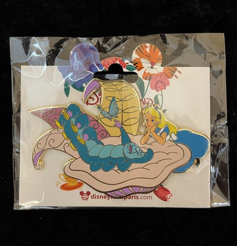 Jumbo DLP Alice im Wunderland Raupe Absolem Auster Paris Disney DLRP Pin