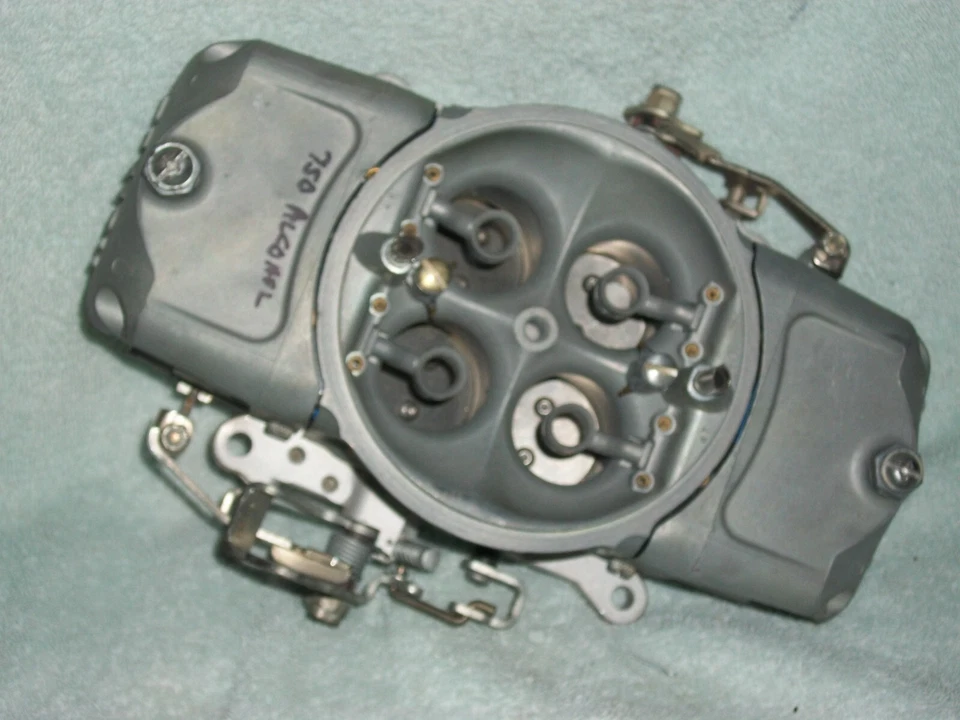 CARBURADOR ALKY BG ALCOHOL AEROSOL CARB 750 RACE RACING IMCA MODIFICADO USRA LATE Foto 2 de 4