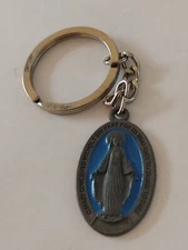 O Mary Conceived Without Sin Pray For Us Who Have Recourse To Thee Keychain
