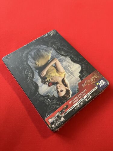 BeauTy And The BeasT (2017 film): 4K+blu-ray+d/c sTeeLBooK "MiNT" 🌹BRaND NeW🌹 - Picture 3 of 20