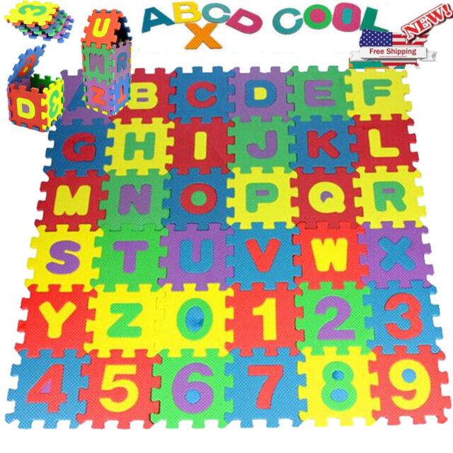 Jumbo Abc Puzzle Mat For Early Learning 30x30cm Buy Online At Best Prices In Pakistan Daraz Pk