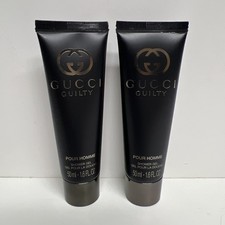 2 pc Gucci Guilty Pour Homme Shower Gel 1.6 oz