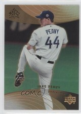 2005 Upper Deck Reflections Jake Peavy #94 0o9