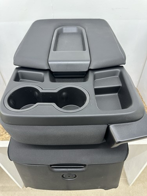 #ad 2019 2025 Silverado Sierra Tahoe Center Console Jump Seat storage $269.00