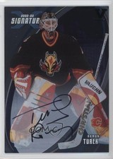2002-03 ITG Be A Player Signature Series Roman Turek #123 Auto 0c3