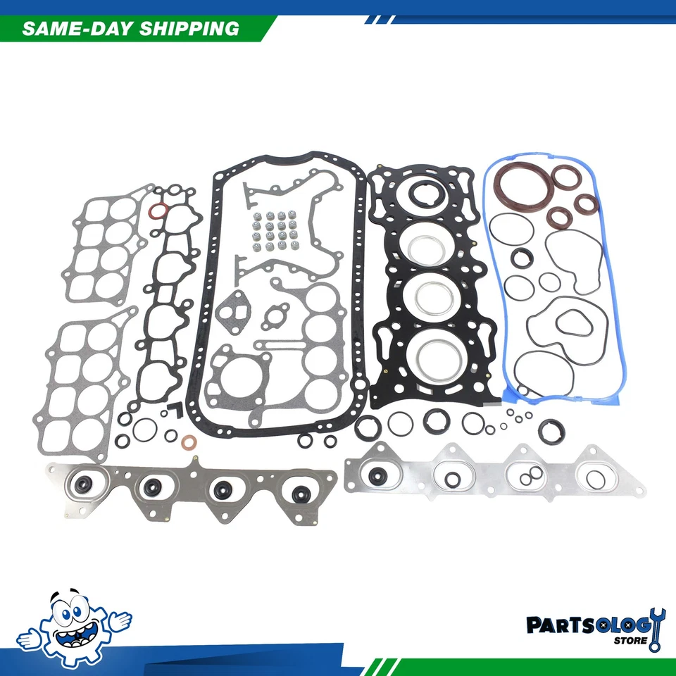 Kit de reconstrucción de motor DNJ EK219 para Honda Accord Prelude 90-95 2,2 L L4 SOHC 16v Foto 2 de 4