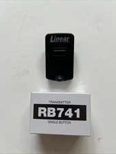 GTO/Mighty Mule Linear Pro Access G Remote RB741/FM135 318MHz 9 Dip Black