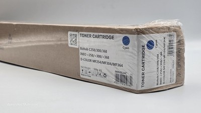 Konica Minolta Tonerkassette Cyan Bizhub C258 C308 C368 INEO+ d-Color